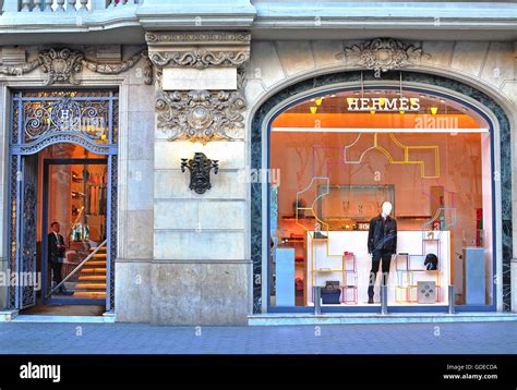 Hermes Stores Barcelona .